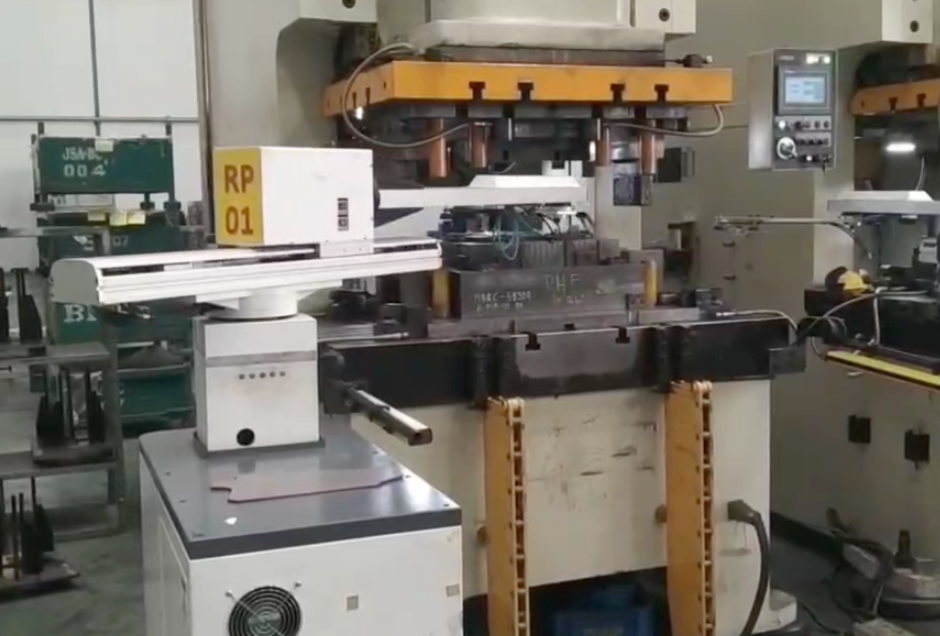 JSA Pick-and-Place Automation System